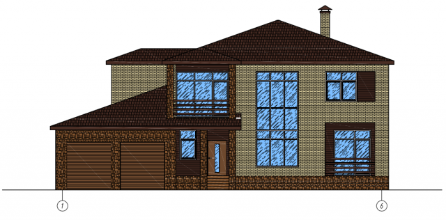 Частный коттедж