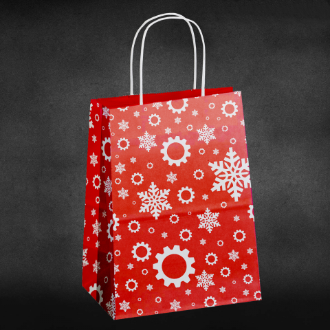 паттерн для новогоднего пакета