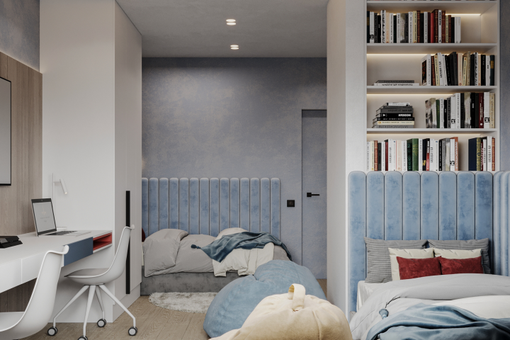 Детская для подростков