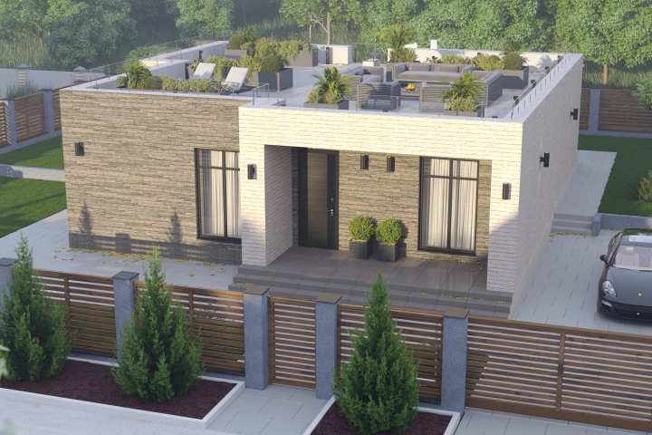 Архитектурный проект частного дома