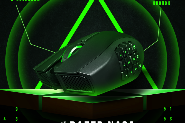 Карточка мышки RAZER