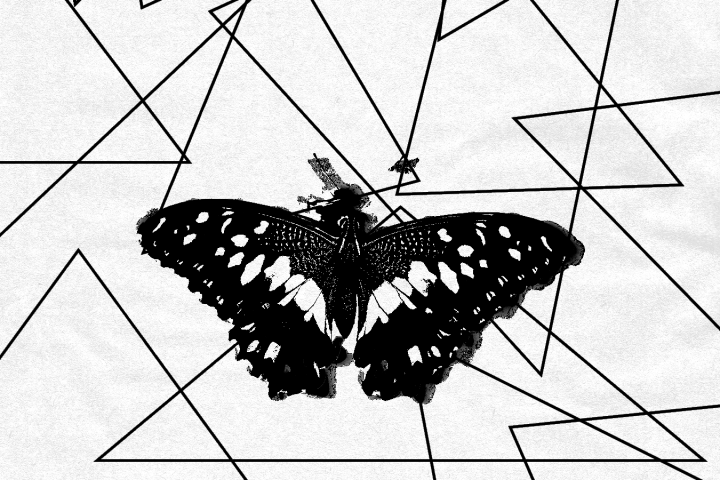 Плакат современного искусства