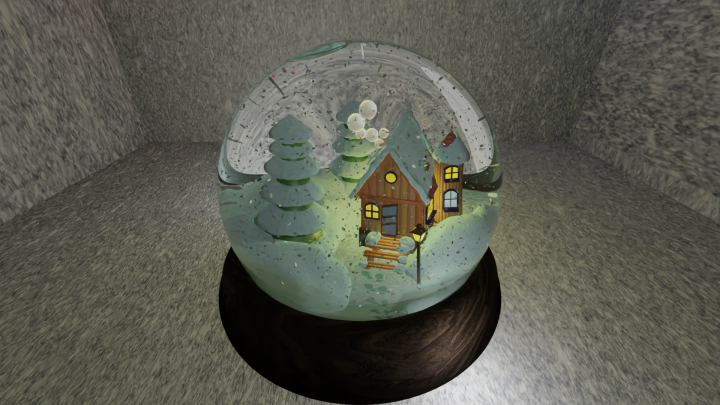Christmas Snow Globes