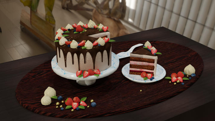chocolate cake