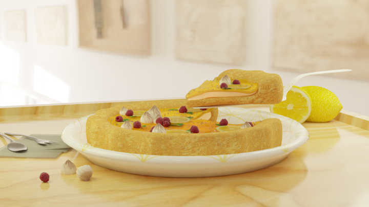 lemon tart