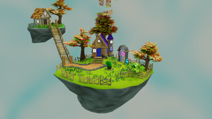 floating island