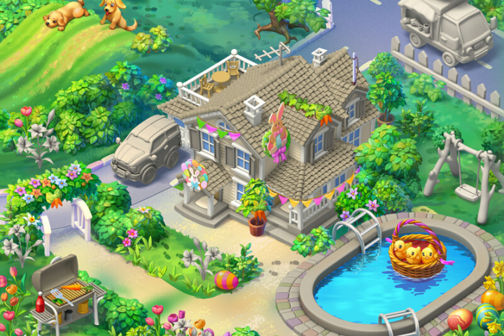 Контент для игр