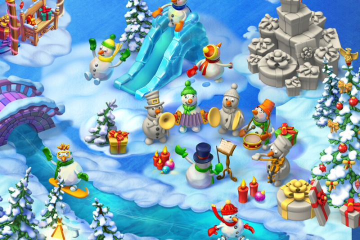 Контент для игр