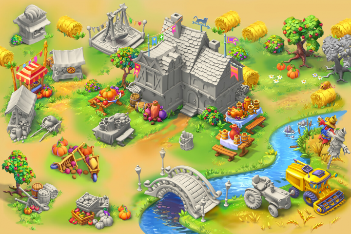 Контент для игр