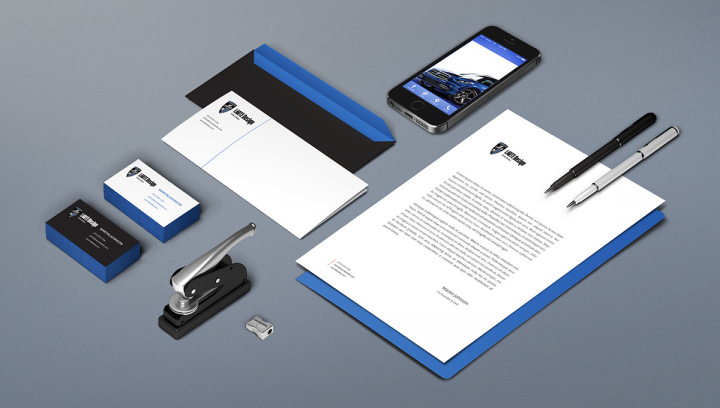Дизайн фирменного стиля Larte Design