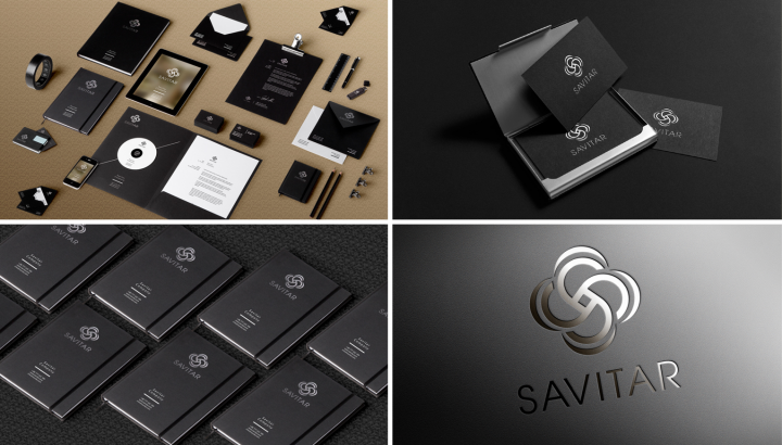 Фирменный стиль компании Savitar