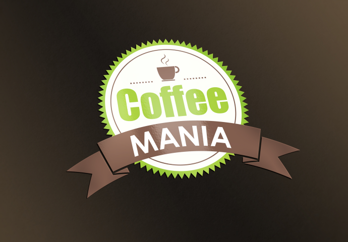 Логотип для CoffeMania