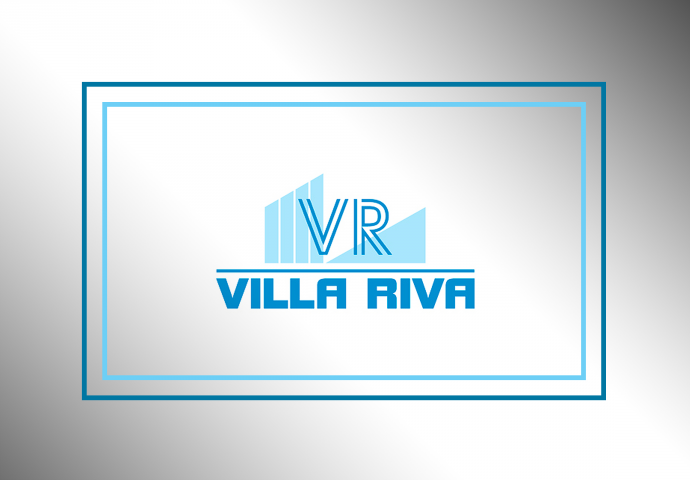 Логотип для бизнес-центра Villa Riva