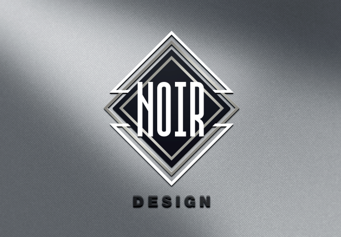 Логотип для студии дизайна Noir Design