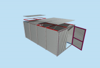 Металлический хранилища