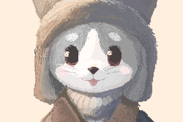 Кот Валет