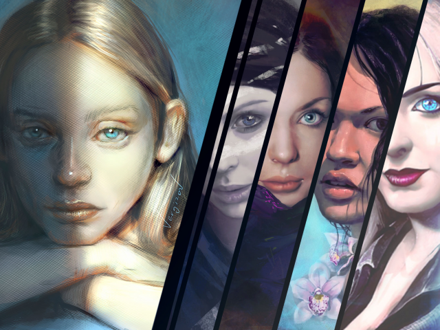 Цифровой портрет