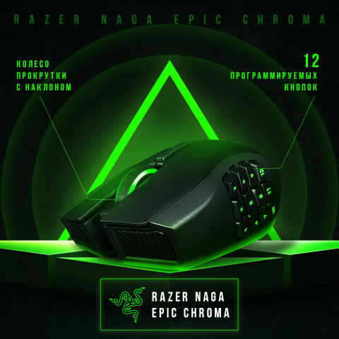 Баннер для мышки Razer