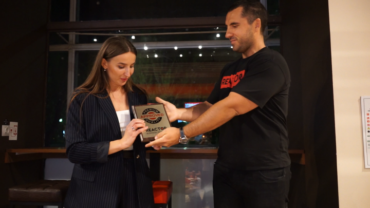 Нарезка репортажа