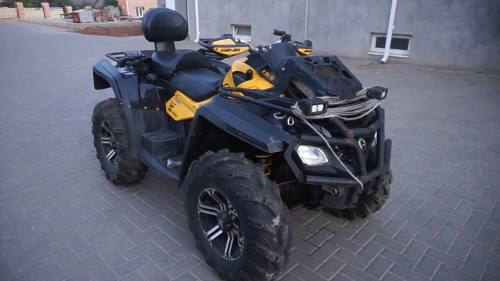 Видеоинструкция по использованию квадроциклов