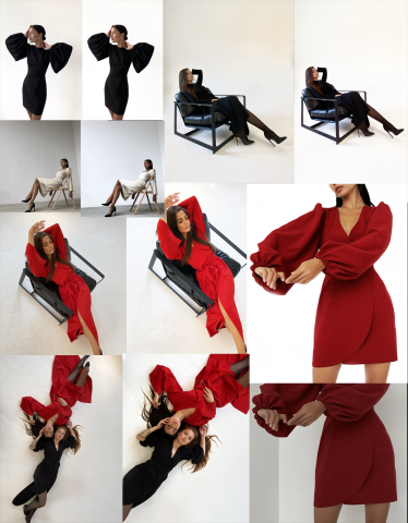 Цветокоррекция и заполнение