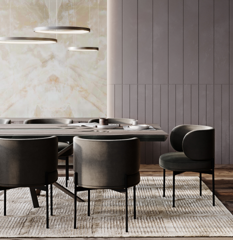 Столовая в частном доме