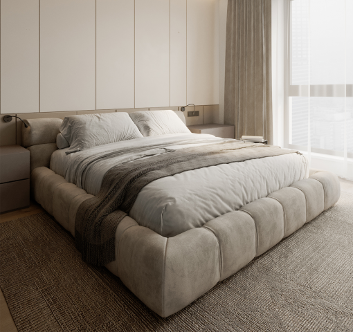 Спальня в стиле минимализм