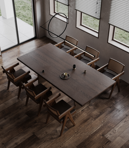 Столовая в частном доме