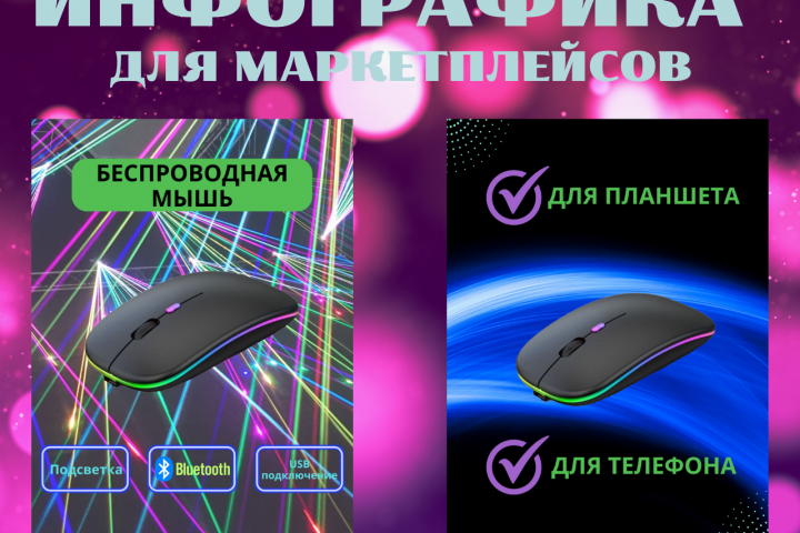 Инфографика для маркетплейсов