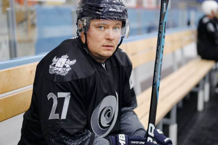 Вышивка для Хоккейной Команды