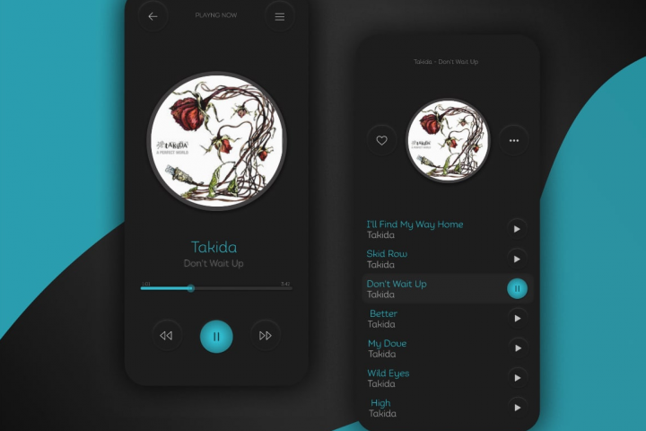 Музыкальное приложение