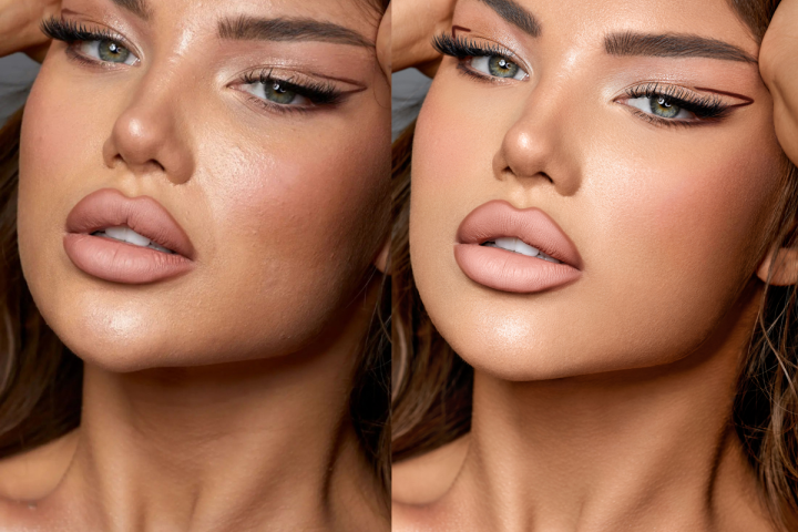 Портретная/бьюти ретушь