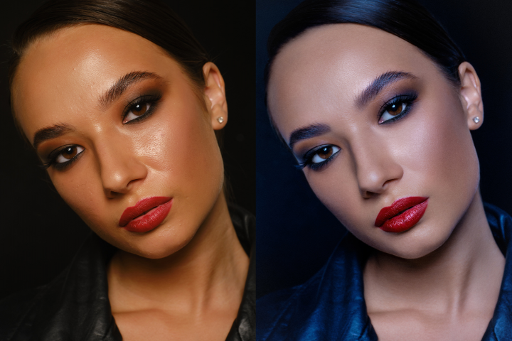 Портретная/бьюти ретушь