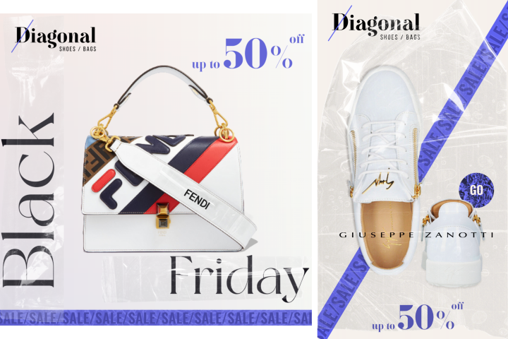 Набор рекламных постов