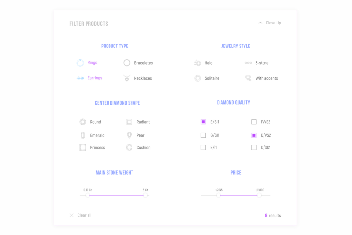 Интернет-магазин ювелирных изделий