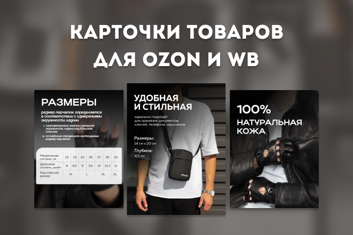 Карточки на маркетплейсы