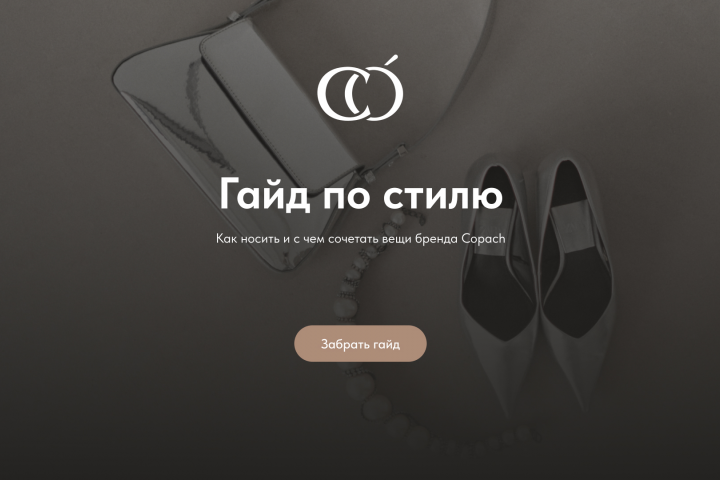 Страница для гайда на Тильде