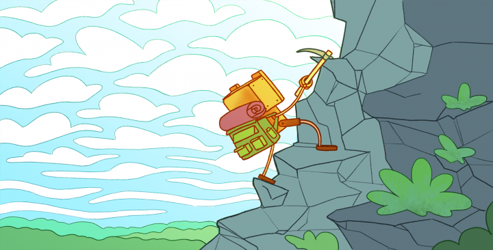 Путешествие маленького робота