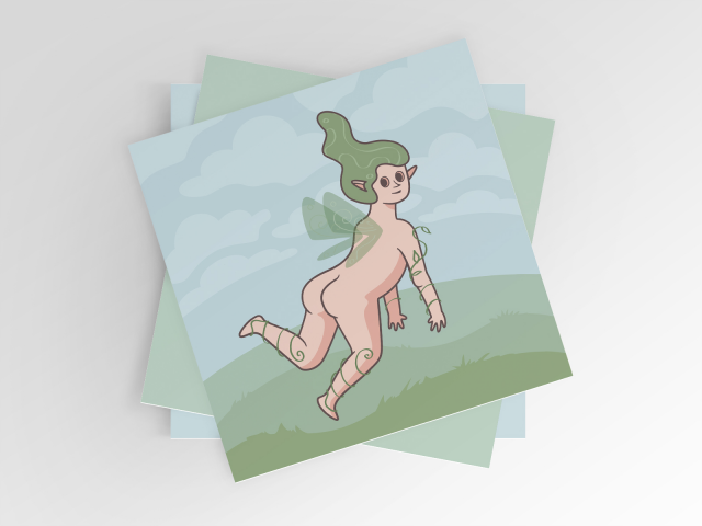 Персонажная иллюстрация