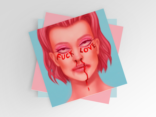 Валентинка