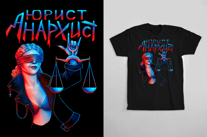 Принт для футболки