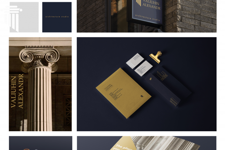 айдентика архитектурная студия