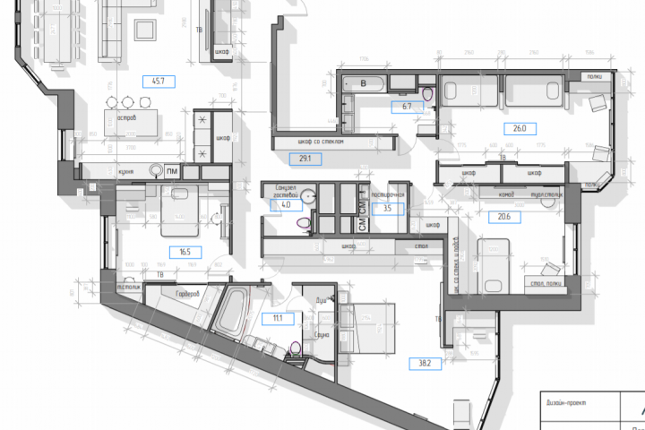 Планировочное решение