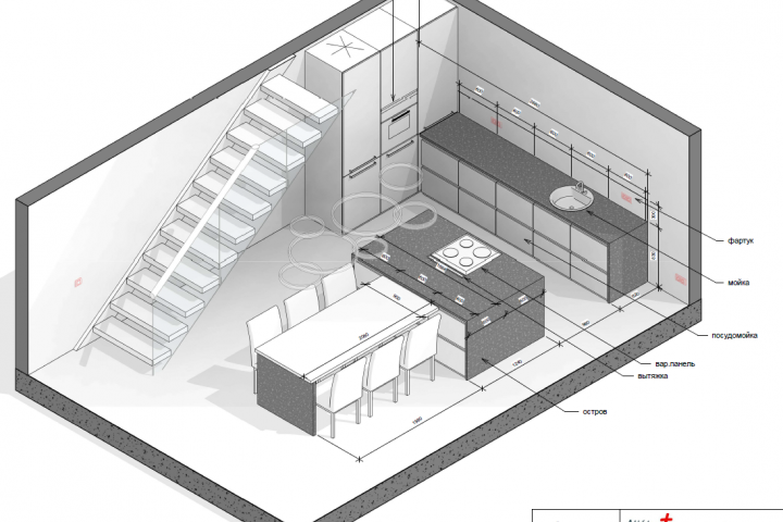 3d схема к проекту