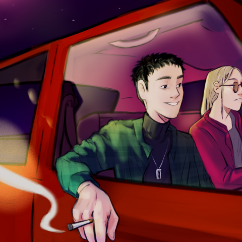 Иллюстрация к комиксу