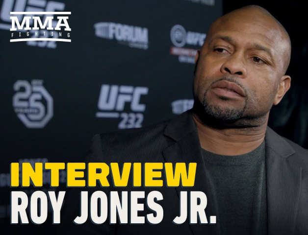Roy Jones Jr. Interview