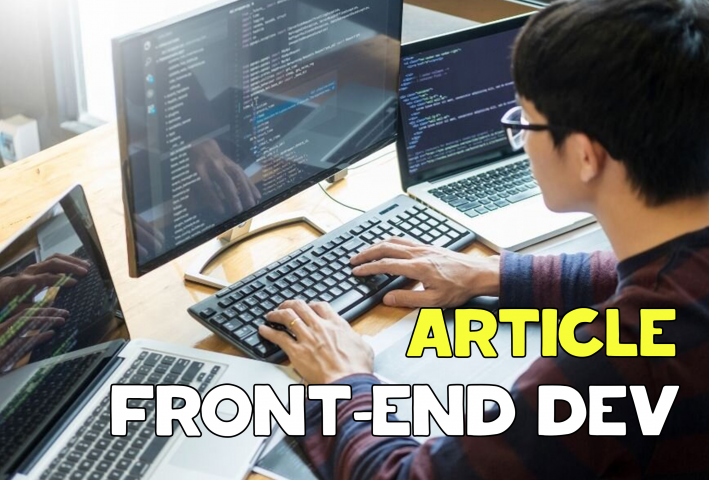 Перевод статьи по front-end разработке