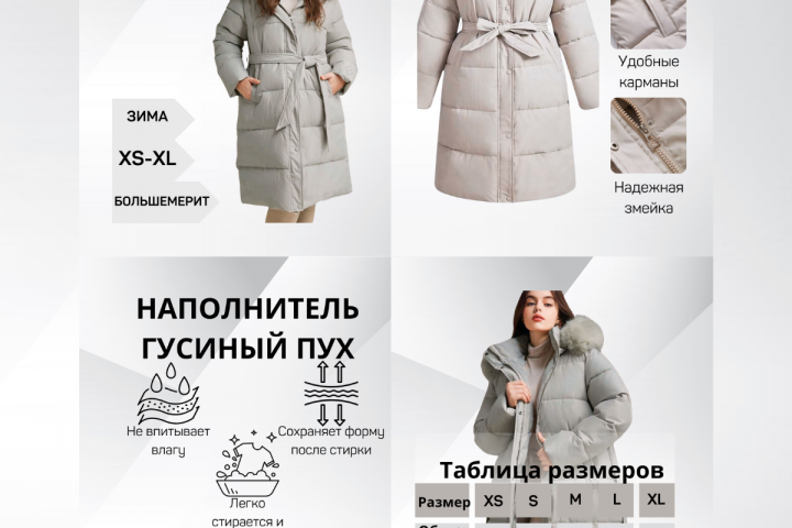 Карточки товаров