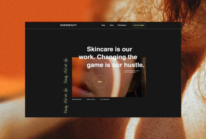 Косметика KraveBeauty на Tilda