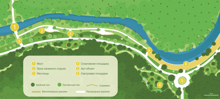 Генплан природного парка "Шильна"
